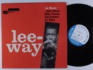 LEE MORGAN Lee-Way BLUE NOTE LP mono NY/w 63rd RVG ear deep groove h