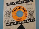 ORIGINAL CORAL 61719 : THE JOHNNY BURNETTE TRIO : HONEY HUSH : 45 :  1956