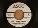 Bobby Comstock  Can't Judge A Book/Out Of Sight  Promo  Garage, R&B  1966 Ascot
