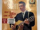 Jack Scott rock mono LP What In The Worlds Come Over You Burning Bridges Great