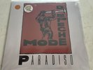 Depeche Mode Rare Live Paradiso Gold Vinyl LP 12
