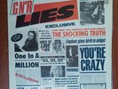 Guns N' Roses ‎– G N' R Lies [1989] Vinyl LP Acoustic Hard Rock Geffen Rare