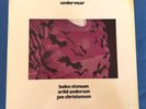 Bobo Stenson: underwear LP...ECM Records 1971•Stereo...notched