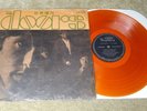 VTG The Doors Self-Titled Taiwan / China Orange Clear Vinyl LP Record