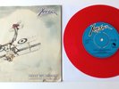 X-Ray Spex - Highly Inflammable UK 1979 EMI International Red Vinyl 7