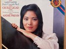 SEALED - CECILE LICAD/CHOPIN & SAINT-SAENS PIANO CONCERTOS, PREVIN DIRECTS 1984