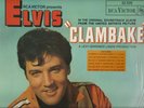 ELVIS PRESLEY   SOUTH AFRICA LP  CLAMBAKE  EX /  EX