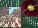THE BEATLES Abbey Road *RED JAPANESE 1ST PRESS - RARE* Vinyl LP & Inner AP-8815