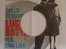Copertina forata 45 Giri Lucio Battisti Per Una L'ira Srl 10430 no disco vinile