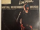 Vtg 1975 LOU REED Album METAL MACHINE MUSIC Record 1ST PRESS Lp OG VINYL IS MINT
