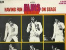 ELVIS PRESLEY  SOUTH AFRICA  LP   HAVING FUN WITH ELVIS ON STAGE