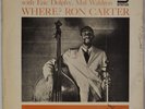 RON CARTER: Where? US Prestige Status Eric Dolphy Mal Waldron Vinyl LP Jazz HEAR