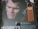 CHET BAKER TRIO Live In Paris Radio France Recordings Triple LP NEW RSD Jazz Bop