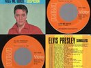 Rare Orange GSS Elvis Presley 