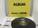 Flipper “Album Generic Flipper” LP 2009 Reissue 4 Men With Beards 4M513 Vinyl EX