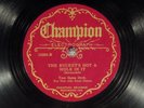 78 RPM -- Tom Gates Orch./George Matthews' Carolina Nighthawks), E-/E Jazz
