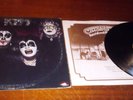 KISS DEBUT LP 7001 CASABLANCA (1974) LP VINYL plus I was made for loving you bo