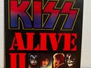 KISS Alive II 2 LP Album 1977 Casablanca NBLP-7076-2 VG+ w/Book Tattoos More