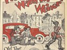 Old Time Hokum Blues - Please Warm My Weiner LP Shrink EX R. Crumb Cover Yazoo