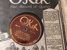 HOT JAZZ PIRON NEW ORLEANS ORCH Okeh 40021 Bouning Around/ (best one) V+