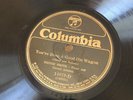 BLUES BESSIE SMITH (Armstrong) Columbia 14079 Been a Good Old Wagon/Dixie Fly E-