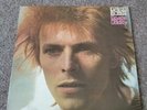David Bowie Space Oddity LP 1969 RCA Orange Victor Label Vinyl is Very Good