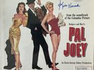 KIM NOVAK HAND-SIGNED “PAL JOEY” MOVIE SOUNDTRACK LP WITH COA  (E)