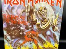 Iron Maiden The Number Of The Beast Vinyl LP Schallplatte 1982 Vintage Rar