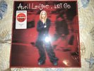 *NEW* Avril Lavigne - Let Go - 20th Anniversary LP Target Exclusive Red Smoke