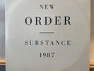 Vtg 1987 NEW ORDER Album SUBSTANCE 2Lp 1ST PRESSING Record OG VINYL is VG