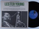LESTER YOUNG The Aladdin Sessions BLUE NOTE 2XLP VG+ gatefold h
