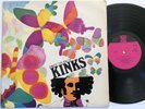 THE KINKS FACE TO FACE VINYL LP MONO 1966 ORIG PYE NPL 18149 MOD PSYCH EX COPY