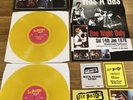 Sex Pistols Vinyl Bundle - 2 x 12” Yellow Vinyl LP’s Set - Poster - Clash - Punk