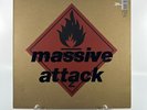 Massive Attack - Blue Lines Vinyl Record 1991 Wild Bunch Pressing Blue Label