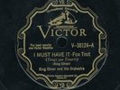 78tk-Jazz-VICTOR-38124-King Oliver-(I must have it/You're just my type)