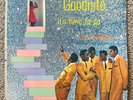 The SPANIELS - Goodnite, it’s time to go LP 1957 Vee-Jay LP1002 * MISPRESS * /VG