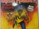 IRON MAIDEN THE NUMBER OF THE BEAST MAXI SINGLE LP VINYL RARE 1982