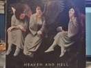 Black Sabbath (Ronnie James Dio) LP Heaven & Hell, BSK 3372, 1980