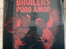 Broilers | Puro Amor | Limitierte Nummerierte Rote Vinyl LP | Neu OVP