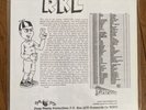 RKL BEST OF Keep Laughing TEST PRESSING Vinyl LP Record Rich Kids on LSD Mystic