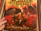 SKELETONWITCH - Breathing The Fire LP - Black Vinyl - Thrash Metal - Jack Endino