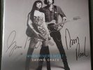 Saving Grace by When Rivers Meet (Record, 2022) Grey spatter vinyl, signed