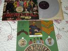 The Beatles-Sgt Peppers Lonely Hearts Club Band-Canadian Vinyl LP-Marble
