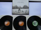 GEORGE HARRISON TRIPLE LP ' ALL THINGS MUST PASS ' 1985 EX + + +