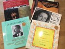 Amazing UK 1st Pressings SAX 2297 ASD 358 Abel Martzy Oistrakh Milstein Terebesi