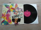 THE KINKS-FACE TO FACE-GREAT AUDIO-1st PRESS-A2B1-PYE-VG VINYL LP ALBUM 1966