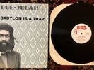 Dub Judah Babylon Is A Trap 12” LP Dub Jockey Records DJLP 002 rare roots reggae