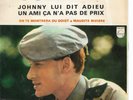 JOHNNY HALLYDAY EP Espagne 1965 Johnny lui dit adieu +3