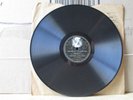 Rudolph Valentino 78 RPM Brunswick picture disc Kashmiri Love Song/Il Relicario