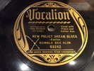 BUMBLE BEE SLIM-VOCALION 03242-NEW POLICY DREAM BLUES/BACK IN JAIL AGAIN-PREWAR